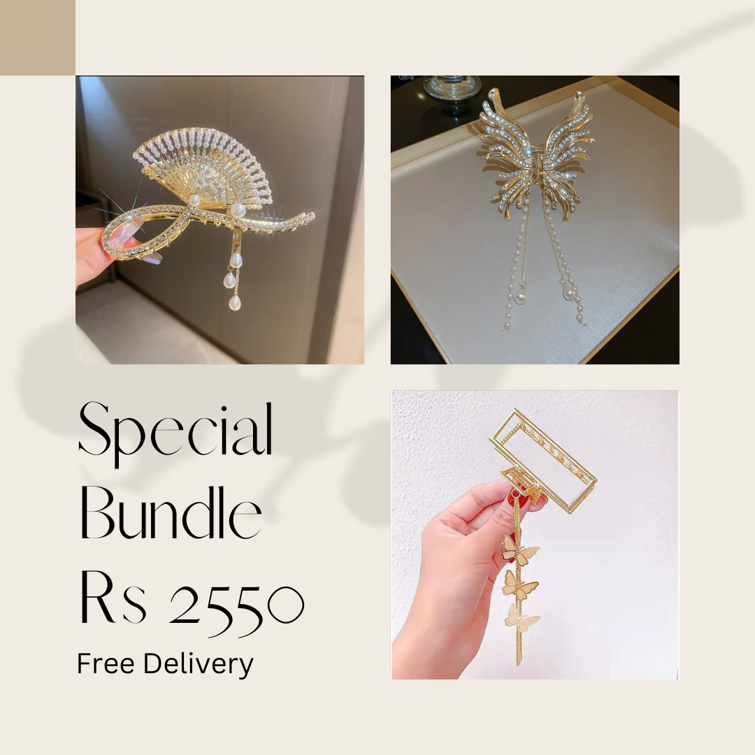 Luxury Hair Claw Bundle